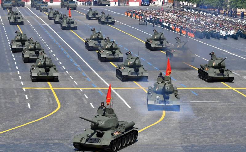 Utspekulert Putin eller nasjonal stolthet: verdens media om parade i Moskva