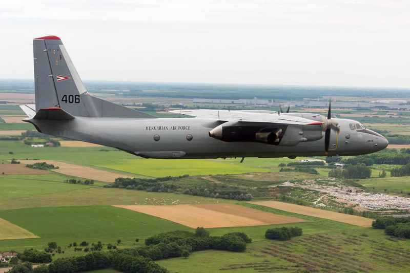 Ungarn trak sig tilbage fra service, den sidste af de militære transport An-26