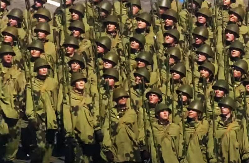 The network discussed the incident with the soldier and the car FSO before the Victory parade