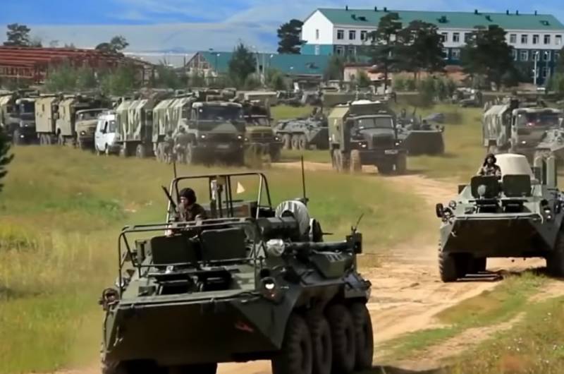 En Ukraine, ont appelé «un signe précoce de l'invasion de la Russie»
