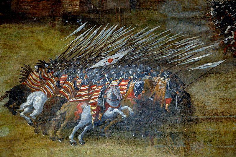 Der Untergang der Russischen Armee in der Schlacht bei Клушине