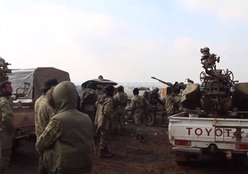 Genannt d ' Zuel vun de переброшенных Kämpfer aus der Tierkei Идлиба a Libyen