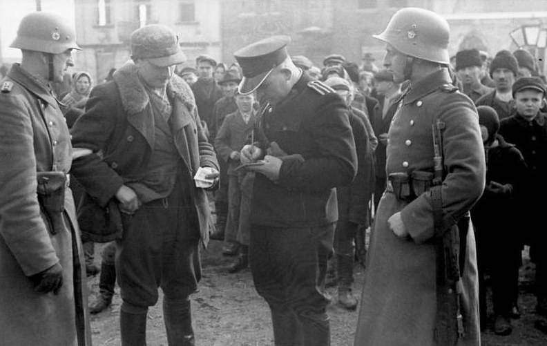 Killed neighbors and classmates exposed the role of the Polish policemen in the Holocaust