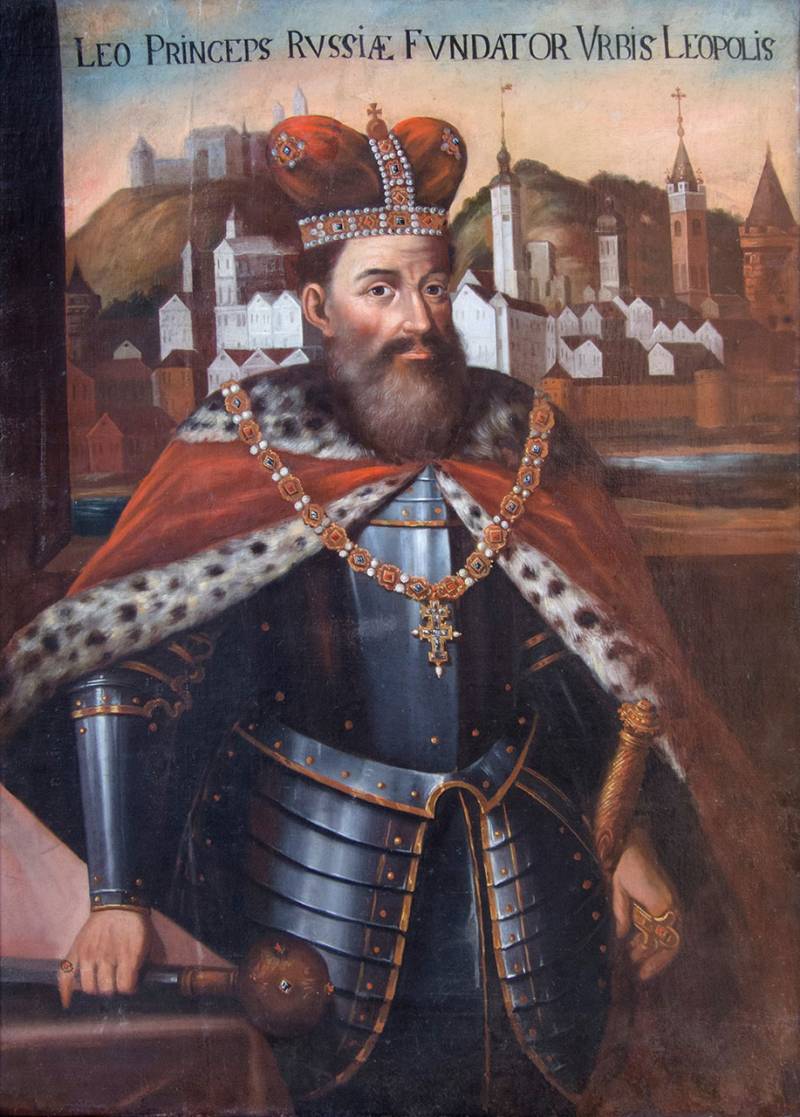 Fürst Lew Danilowitsch. Die Split Dynastie