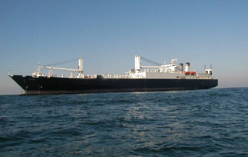Forbes a rappelé l'américain militaire de bateau datant de l'URSS