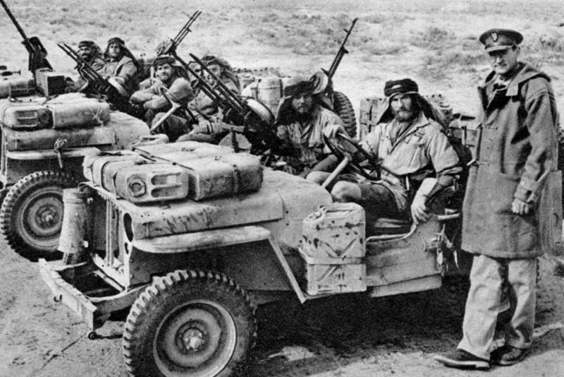 David Stirling, Special Air Service und PMC Watchguard International