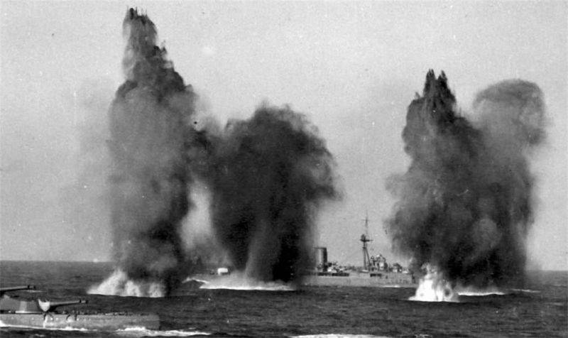 Die Operation «Catapult». Als die Briten die französische Flotte versenkt haben