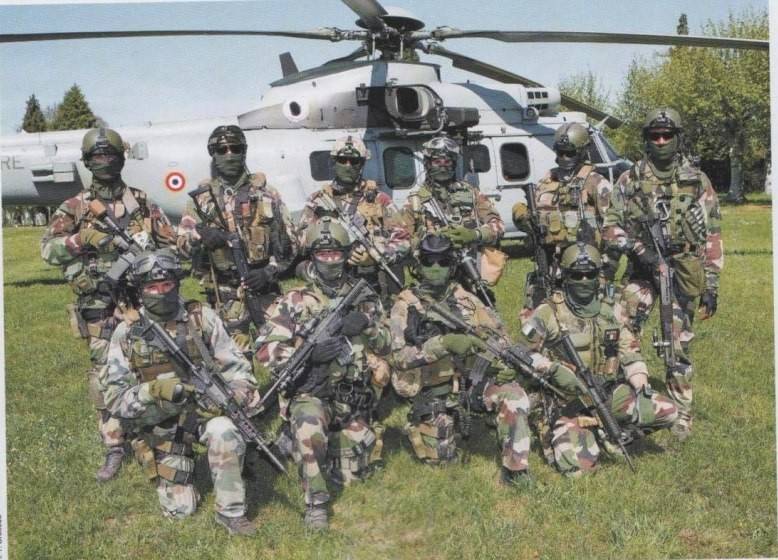 Die militärische Operation der Fremdenlegion in der zweiten Hälfte des XX Jahrhunderts
