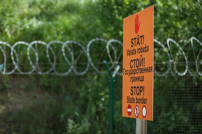 Ministeriet for forsvar af Letland: Modernisering af grænsen til Rusland, vil det styrke sikkerheden i landet