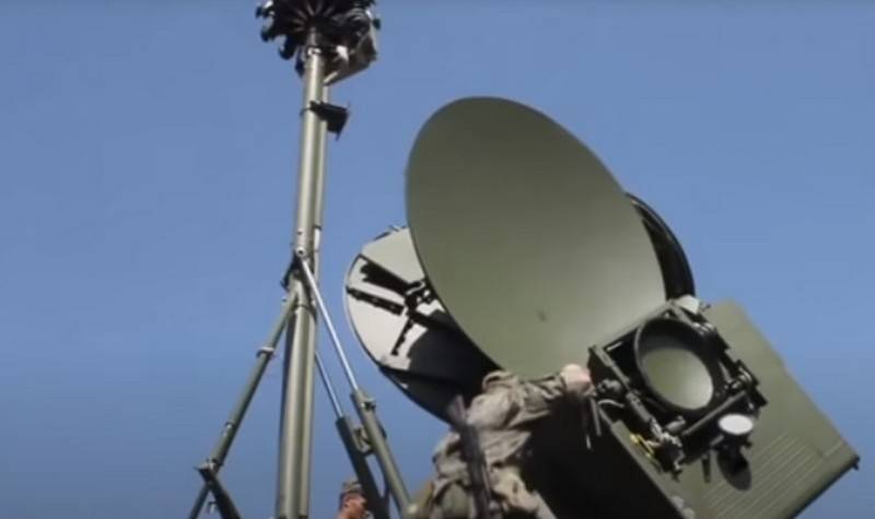 Russes AMY-canons ont augmenté la portée de la défaite