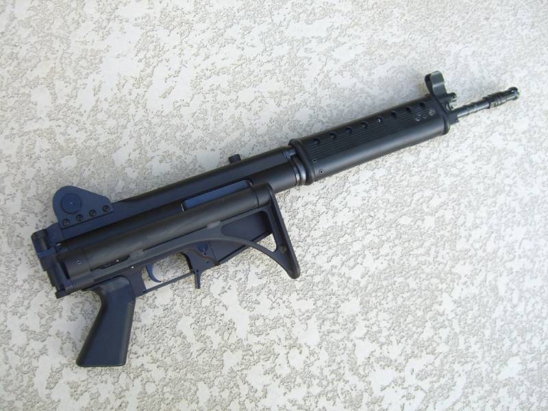 Semi-automatic rifle Holloway Arms HAC-7. Luck compilation failed