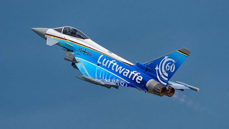 Modernizacja niemieckich Eurofighter: wakacje ze łzami w oczach?