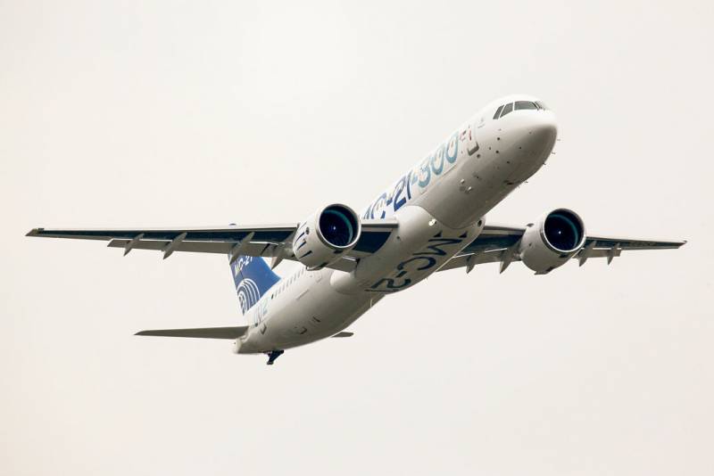 Certificering af liner MC-21 vil blive forsinket på grund af begrænsninger for udlændinge