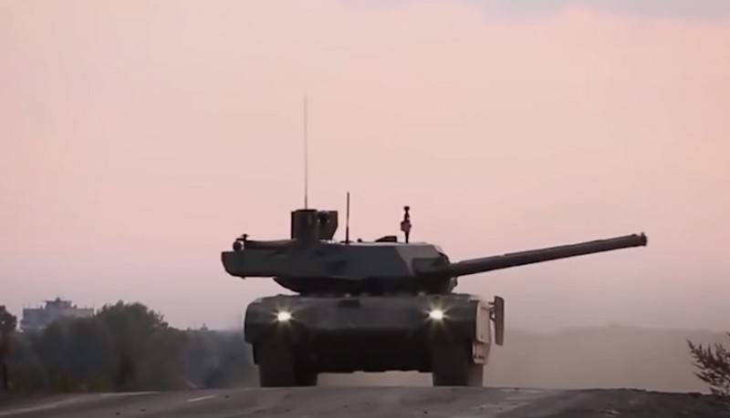 روسيا تستعد T-14 