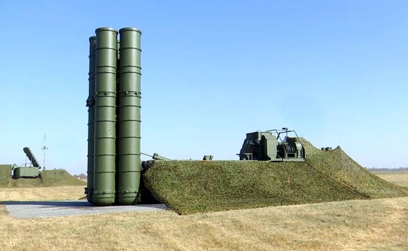 För att använda s-400 till Libyen för: turkiska medier föreslog, att hedra OSS