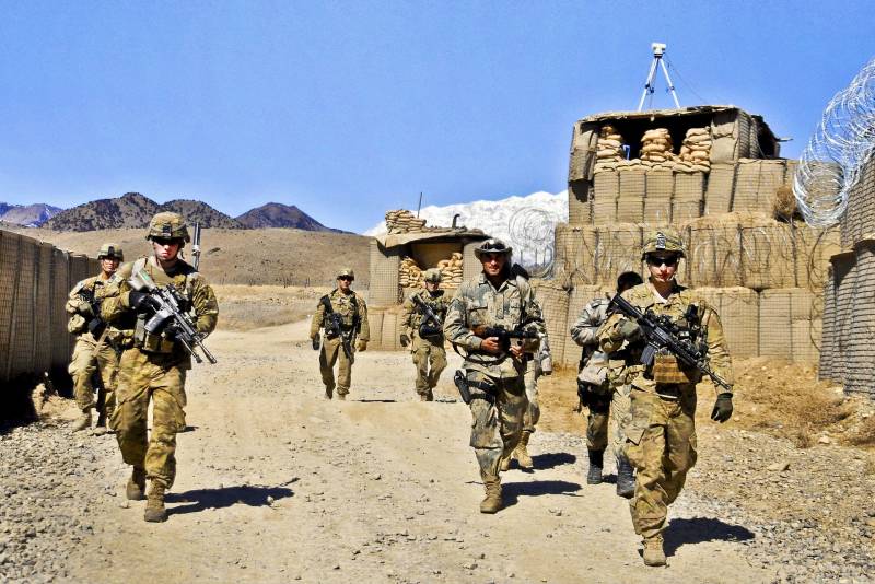 Bürgerkrieg in Afghanistan, um nicht zu verlieren die Basis für den Kampf mit China und Russland