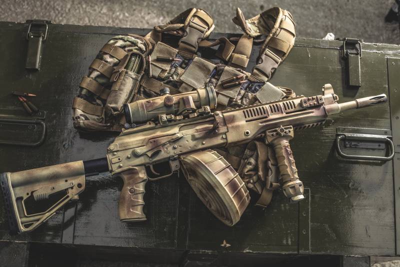 Nowy karabin maszynowy na bazie RPK-16. Zrobić z dobrego doskonałe?