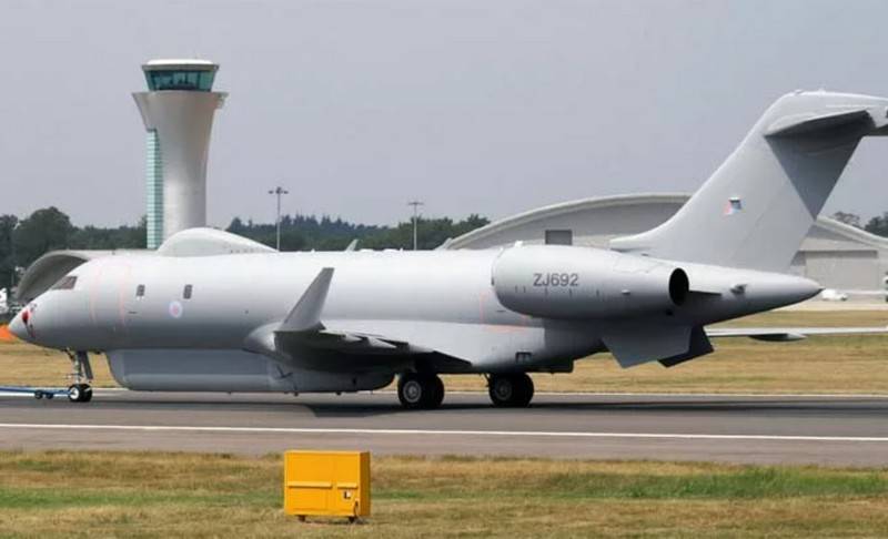Gran bretaña ha intensificado aérea de exploración cerca de las fronteras rusas
