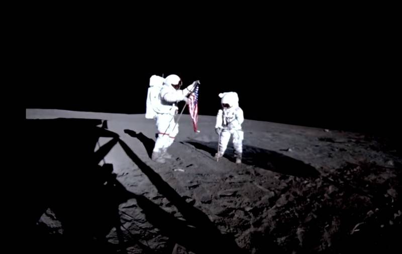 Los estados unidos tienen la intención de asimilar la luna, junto con japón