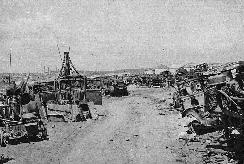 Was führte zu der Krim-Katastrophe 1942