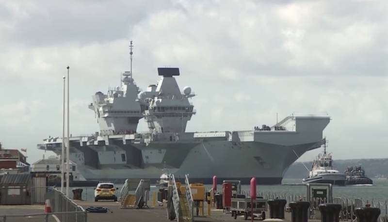 The torpedo created, only it is nowhere to place: the problems of the British escort carrier