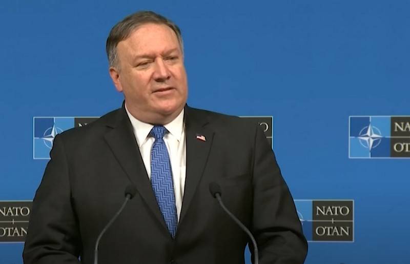 Los estados unidos anunciaron la reclamación de china territorio en disputa en el mar de china meridional ilegales