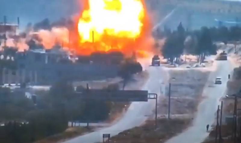 Three soldiers of the armed forces injured in the bombing of the column of patrol in Syria