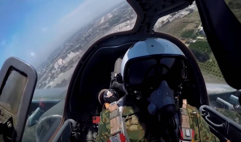 Le Réseau possède la vidéo des tirs d'assaut Su-25СМ3