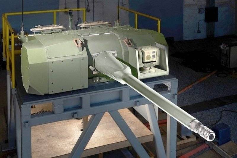 In the United States decided to change the main gauge of armored vehicles
