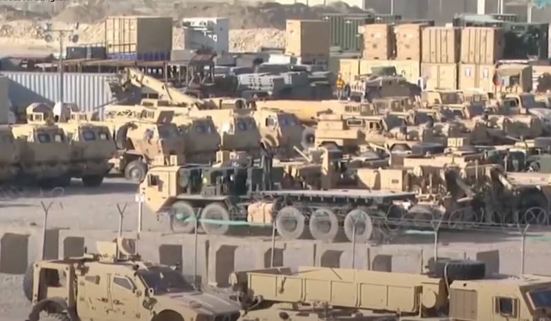 De Pentagon confirméiert den Depart vun den Deel vum US-Kontingents aus Entschlësselt.
