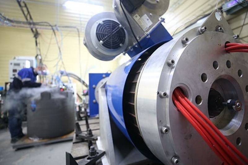 In Russia created the electric motor on the basis of superconductivity