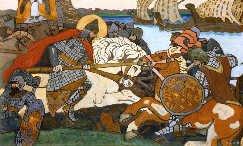 «Nicht in den Kräften von Gott, sondern in der Wahrheit!» Wie Alexander Jaroslawitsch besiegte den schwedischen Kreuzritter