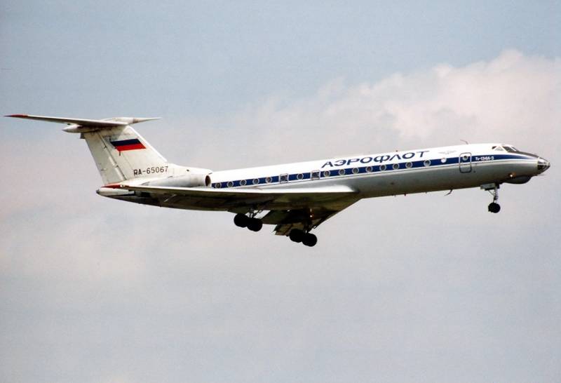 Gehen Ruck: über die Situation in der Russischen Zivilluftfahrt