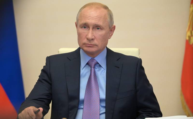 Владимир Путин шақырды орындауға майских жарлықтары