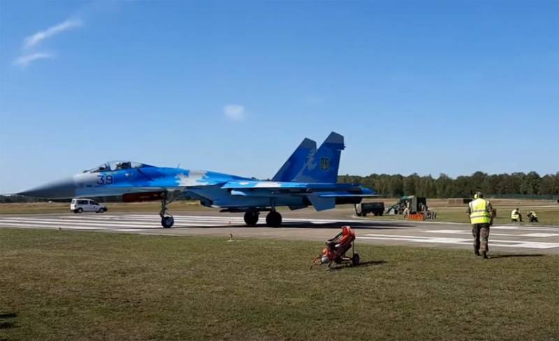 Ukraine called the period of the planned rejection of the su-25, su-27 and MiG-29