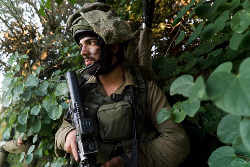 An Israel gouf iwwer d ' Schafung vun der Grenztruppen der IDF