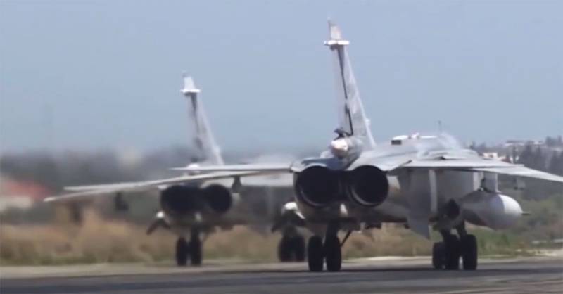 In the U.S. comment on the pictures of the su-24 in Libya, outside the fortified hangars