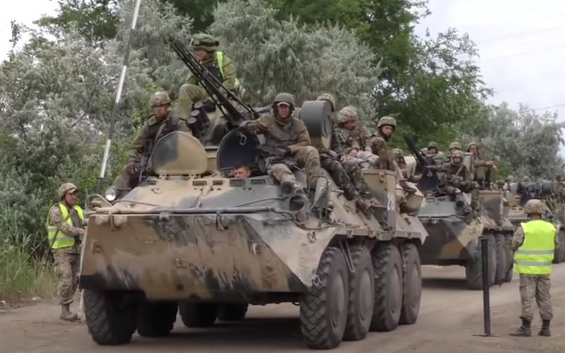 L'ukraine organise ses propres exercices militaires en réponse à «le Caucase–2020»
