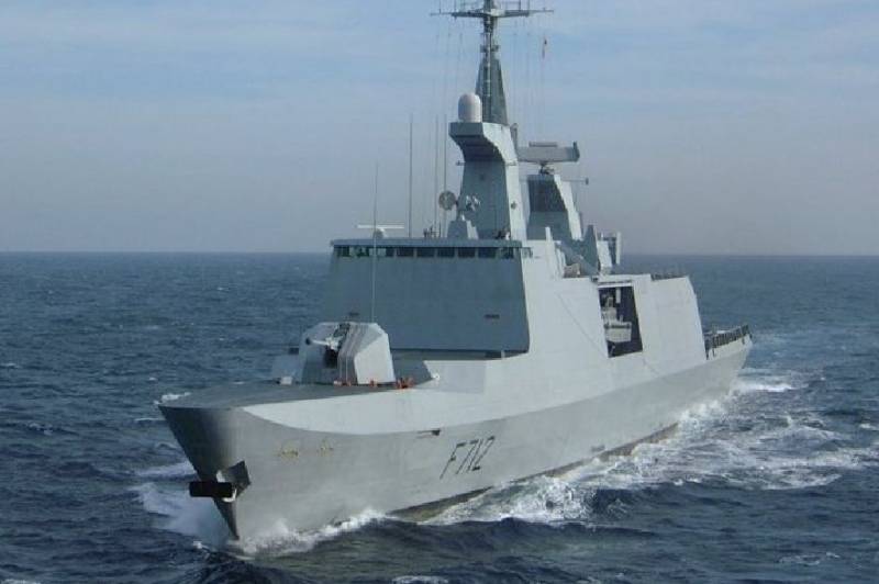 Les états-UNIS ont soutenu la France dans son conflit avec la Turquie en raison de l'incident dans la mer Méditerranée