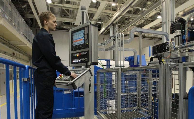 An Ufa gouf en neien Zentrum fir d ' Produktioun vun Baugruppen Dreifwierker