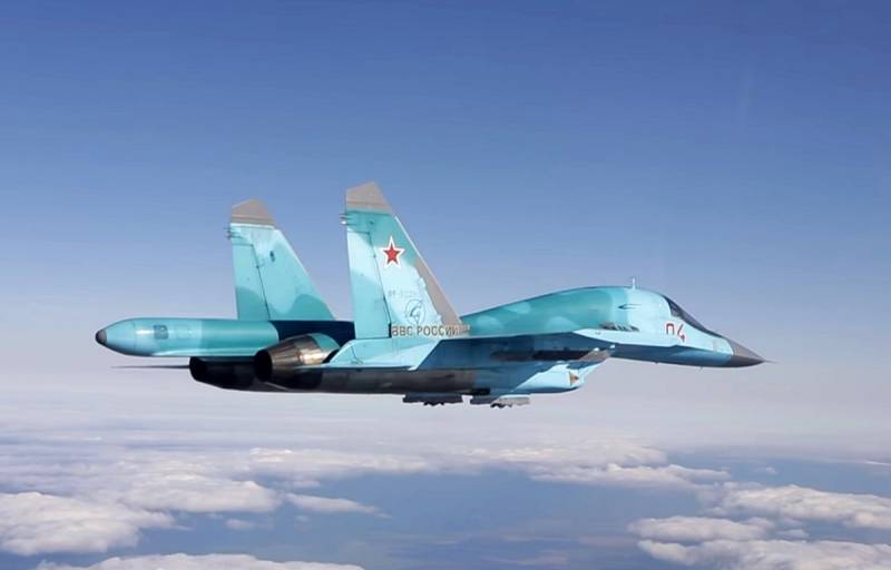Модернізований Су-34 поступив в авіаційний полк ЗВО