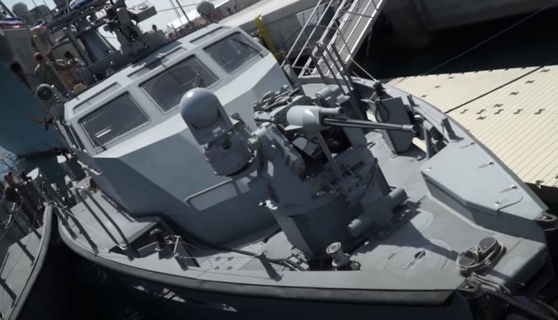 The Ministry of foreign Affairs of Ukraine: Six boats Mark VI, the country will receive free