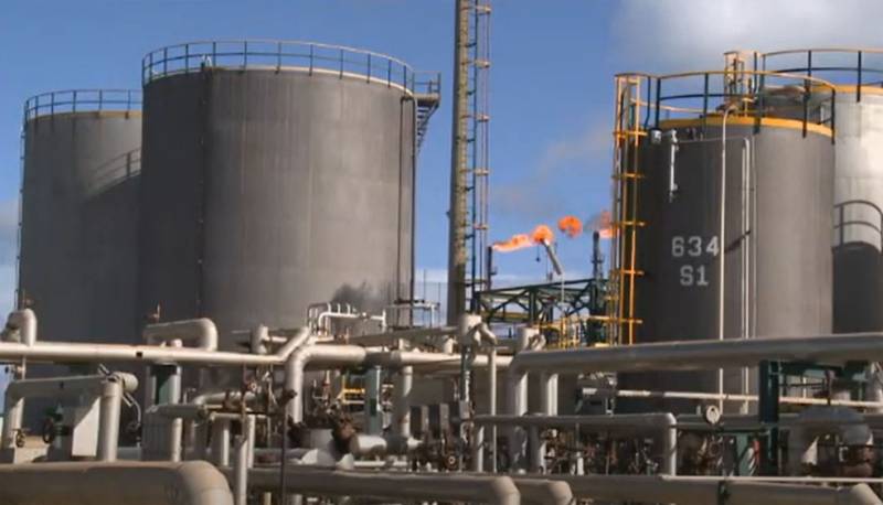 Société pétrolière de la Libye a demandé la sortie de «mercenaires étrangers» de leurs objets, groupe de Wagner» dans la liste
