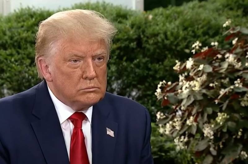 Trump dijo sobre la victoria de estados unidos en dos de los más 