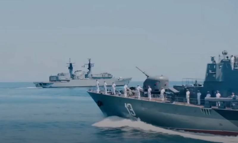 En el mar Negro comenzaron americano-ucraniano las enseñanzas de Sea Breeze 2020