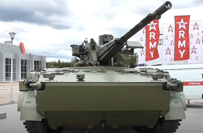 Kampf-Modul AU-220M mit 57-mm-Kanone erhielt die Marine-Version