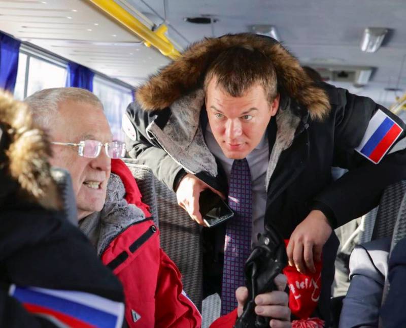 Ersatz Фургалу: Interim-Gouverneur Michail Degtyarev kam in Region Chabarowsk
