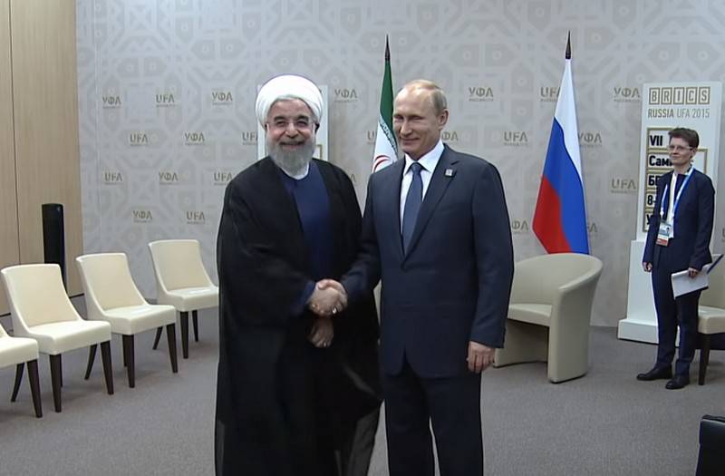 D 'Fro vun der Ophiewung vum Embargos: Iran bekräftigte d' Bereedschaft, russesch Waffen ze kafen