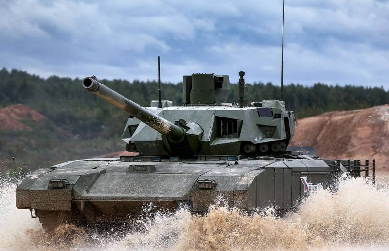 Am verglach russesche Panzer T-14 
