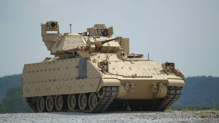 Neistart vum Programm OMFV. De Pentagon hëlt Uspréch op Ersatz M2 Bradley